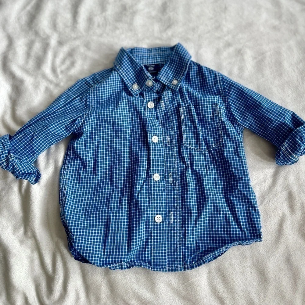 Baby Gap Button Down Shirt